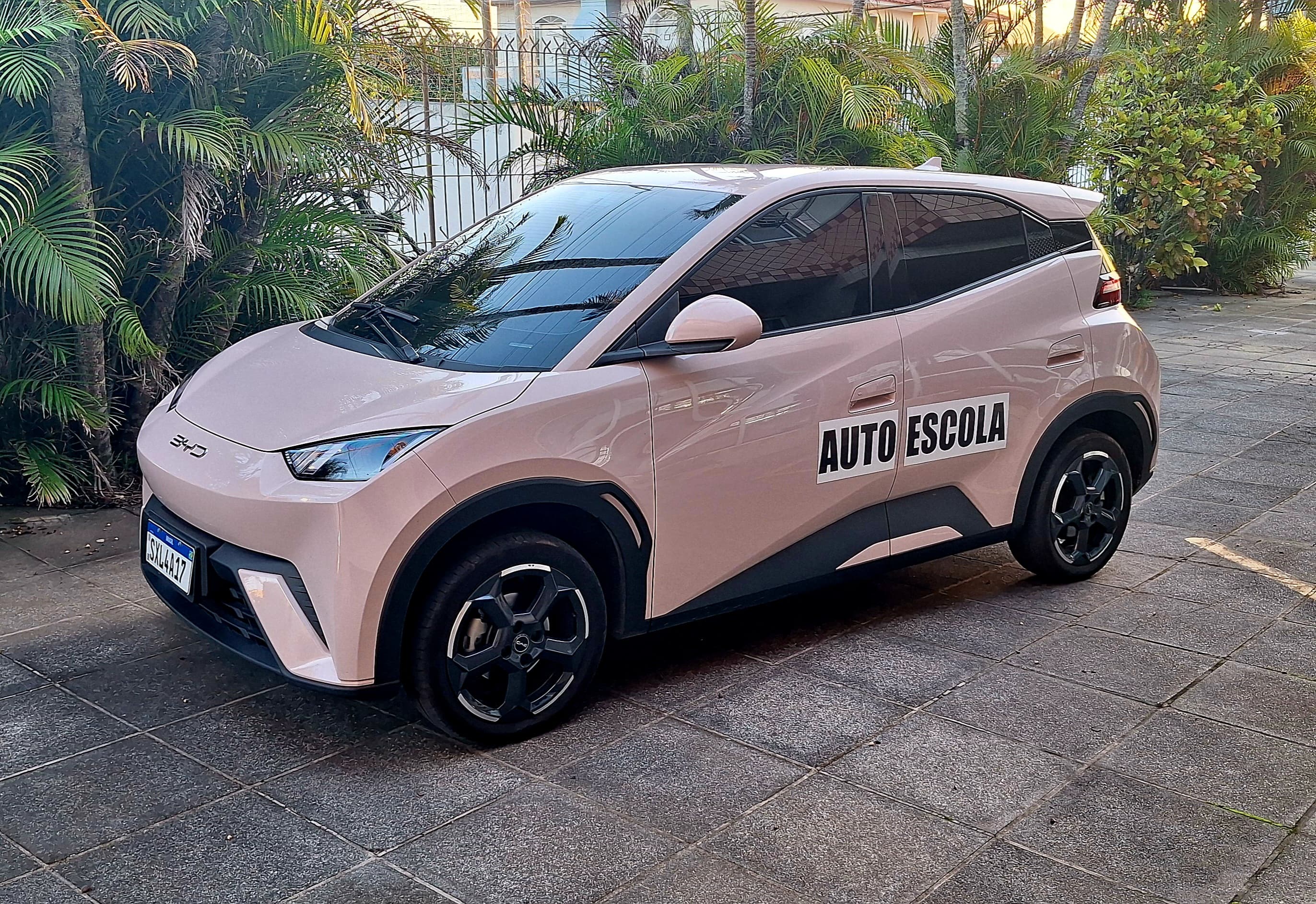 Aulas de Carro Elétrico